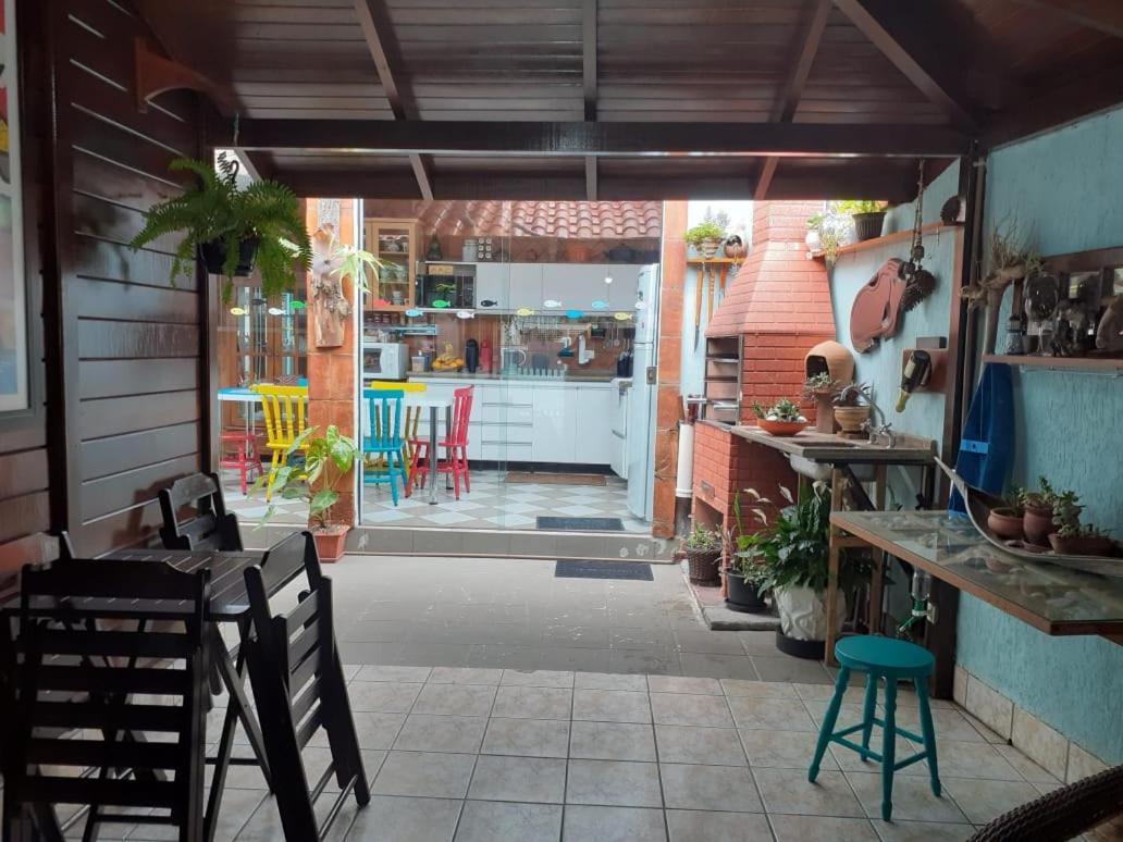 Casa Agradavel, 50M Da Praia Freguesia Do Ribeirao Da Ilha Florianópolis Екстериор снимка