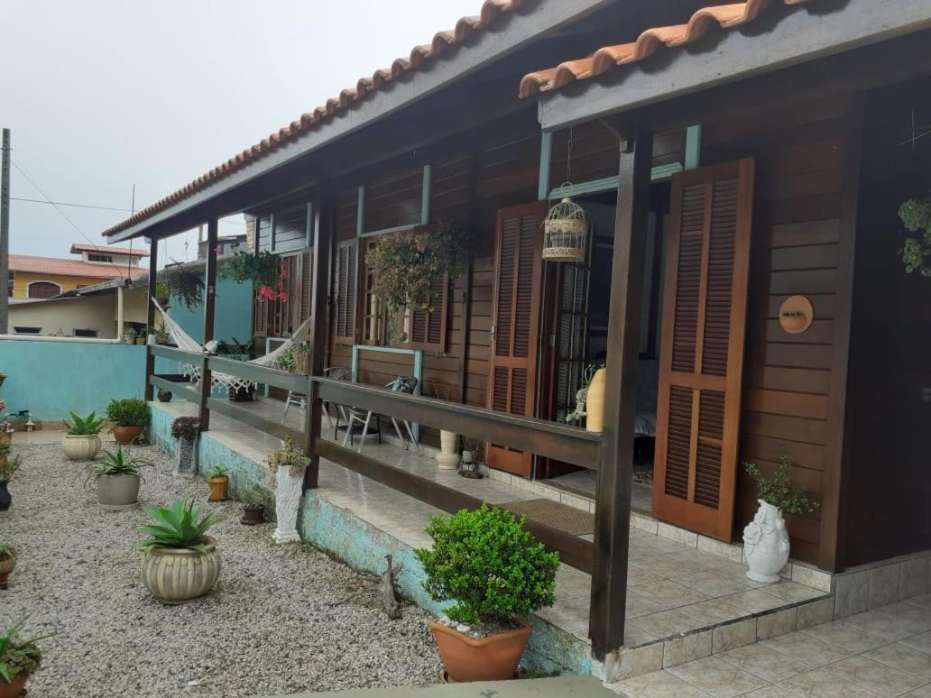Casa Agradavel, 50M Da Praia Freguesia Do Ribeirao Da Ilha Florianópolis Екстериор снимка