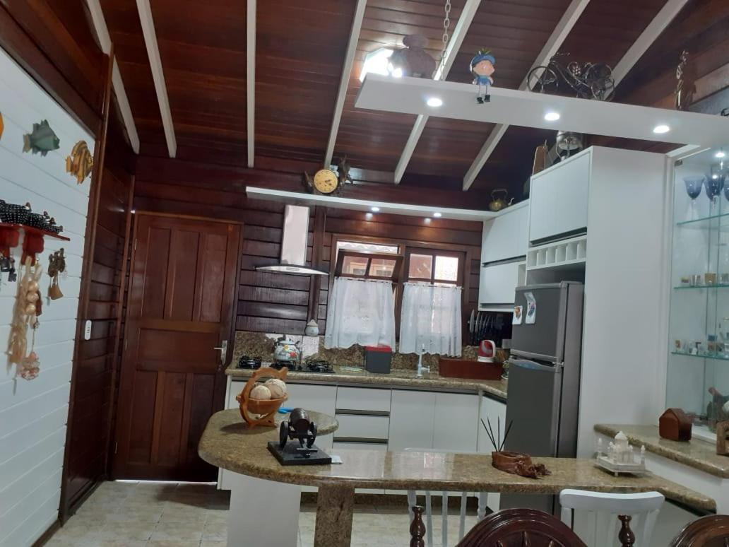 Casa Agradavel, 50M Da Praia Freguesia Do Ribeirao Da Ilha Florianópolis Екстериор снимка