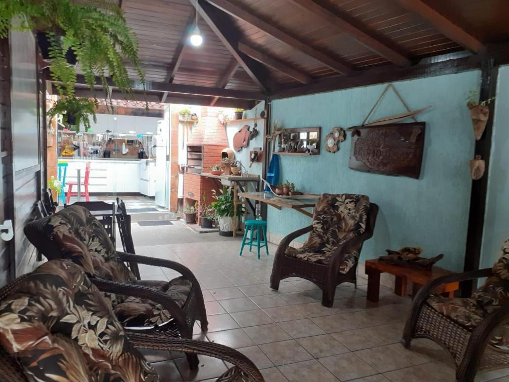 Casa Agradavel, 50M Da Praia Freguesia Do Ribeirao Da Ilha Florianópolis Екстериор снимка