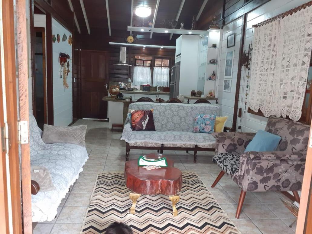 Casa Agradavel, 50M Da Praia Freguesia Do Ribeirao Da Ilha Florianópolis Екстериор снимка