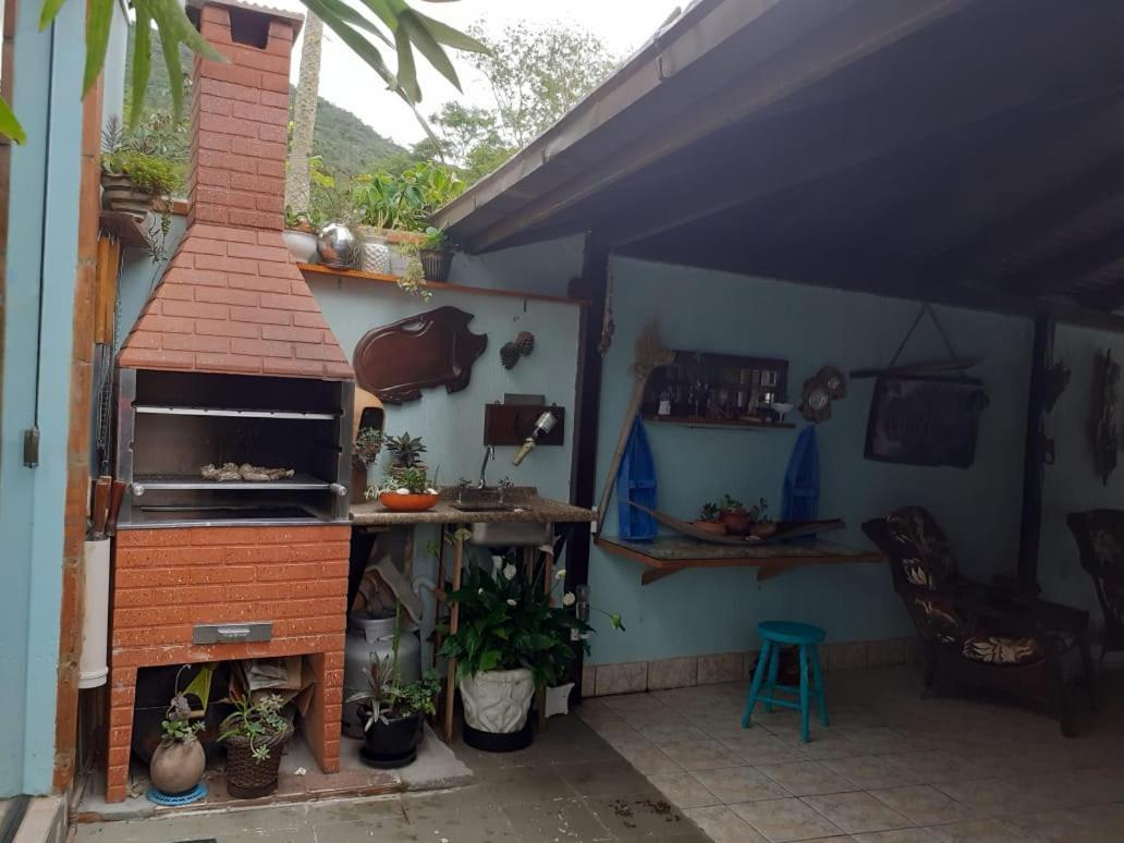 Casa Agradavel, 50M Da Praia Freguesia Do Ribeirao Da Ilha Florianópolis Екстериор снимка