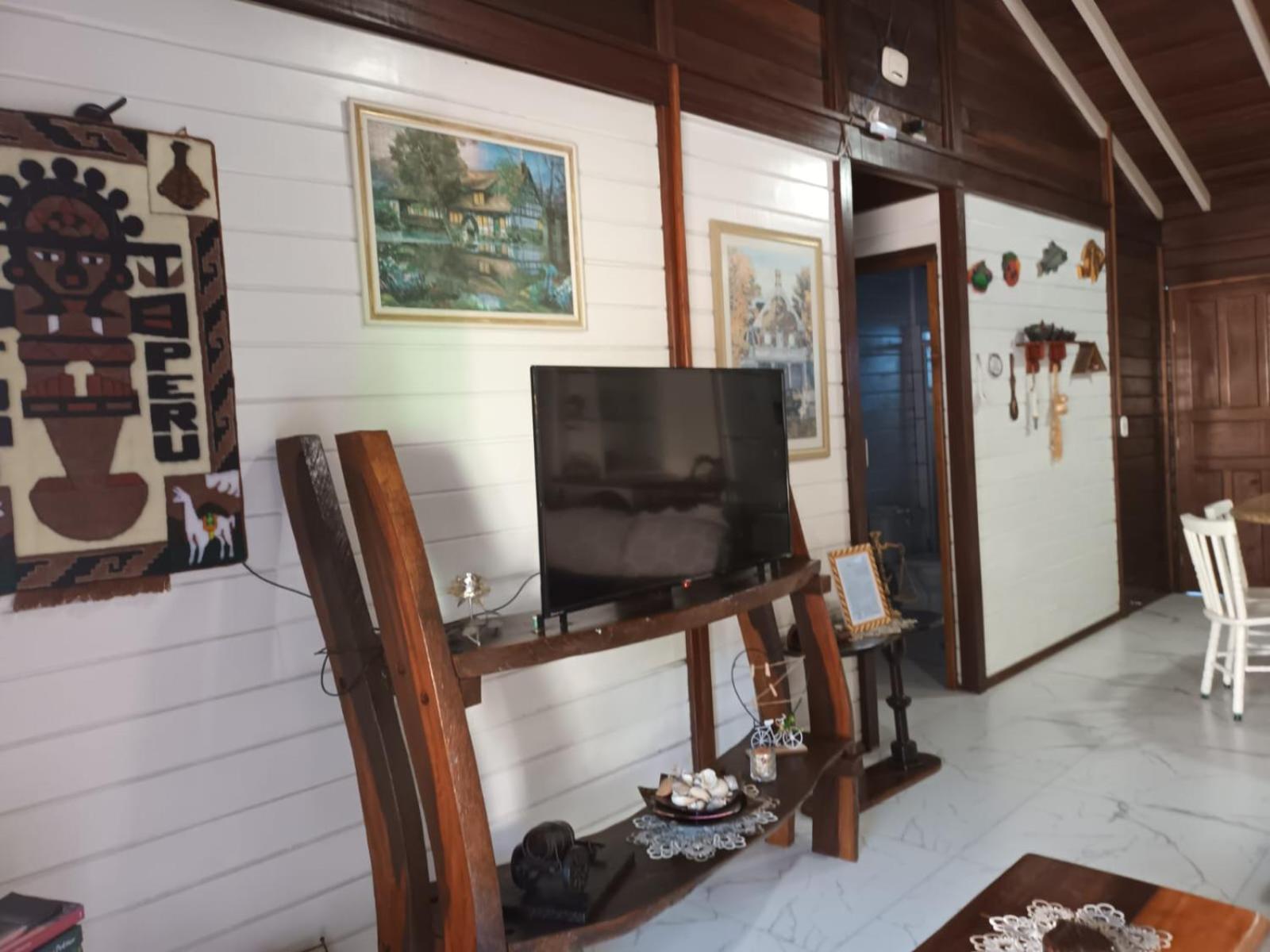 Casa Agradavel, 50M Da Praia Freguesia Do Ribeirao Da Ilha Florianópolis Екстериор снимка