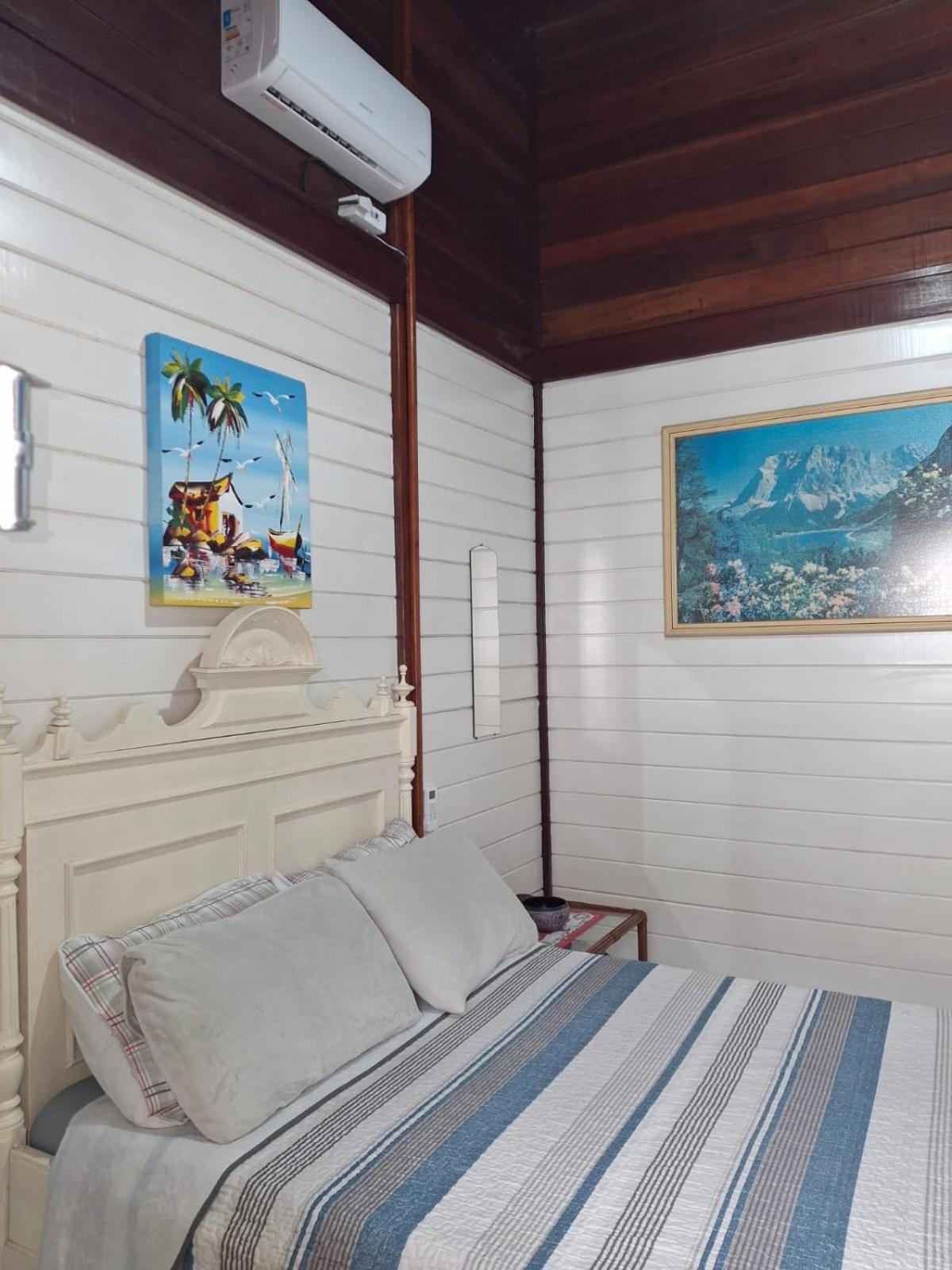 Casa Agradavel, 50M Da Praia Freguesia Do Ribeirao Da Ilha Florianópolis Екстериор снимка